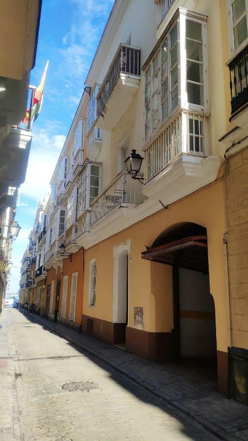 Apartamento El Gaditano Errante Cadiz Luaran gambar