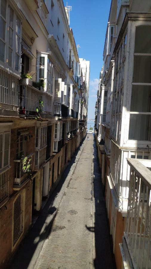 Apartamento El Gaditano Errante Cadiz Luaran gambar