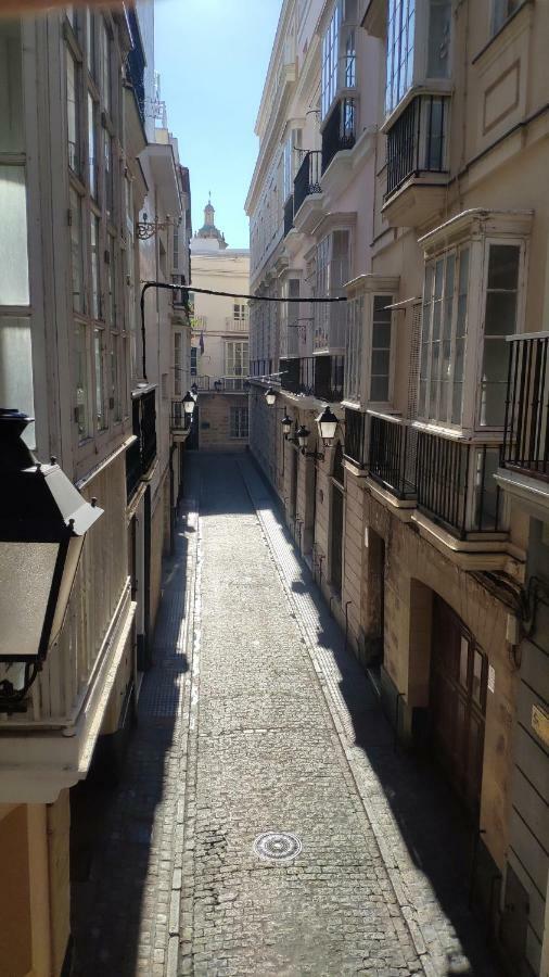 Apartamento El Gaditano Errante Cadiz Luaran gambar